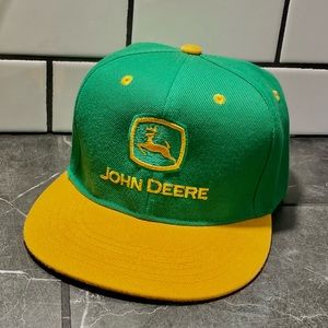 John Deere Leader L.O.G.A. Brand SnapBack Hat